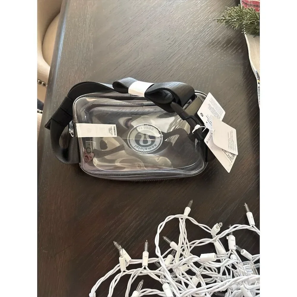 Lululemon Clear Anywhere Belt‎ Bag 1L Unisex Adjustable Strap Event Ready NWT